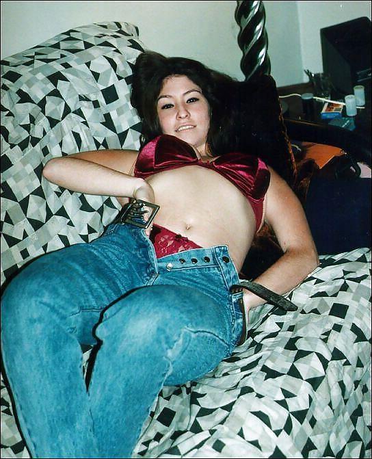 16P Hot Latina Nude On The Couch