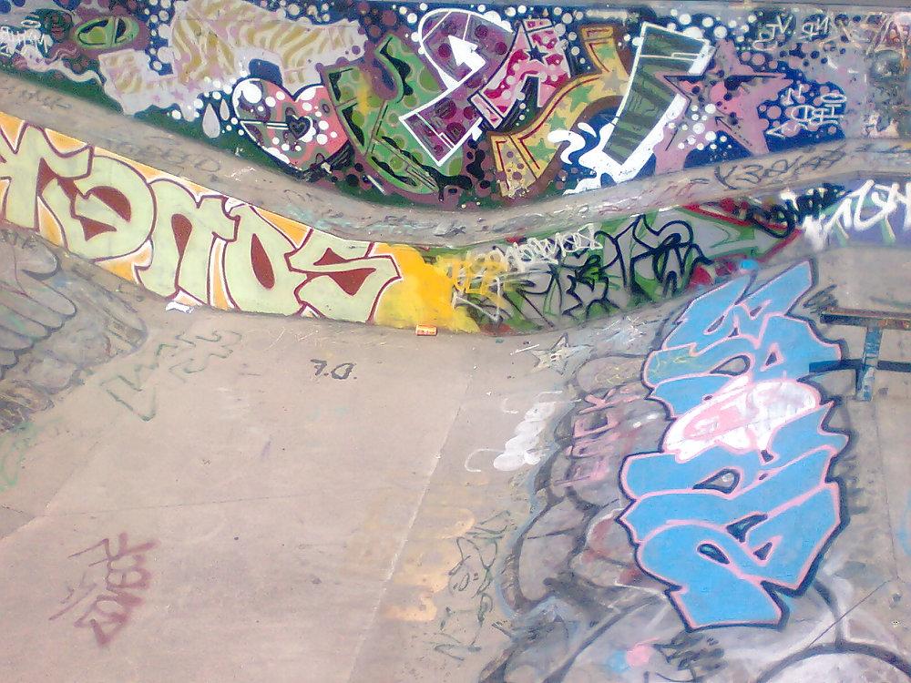 22P Vancouver BC  Hastings Skate Park