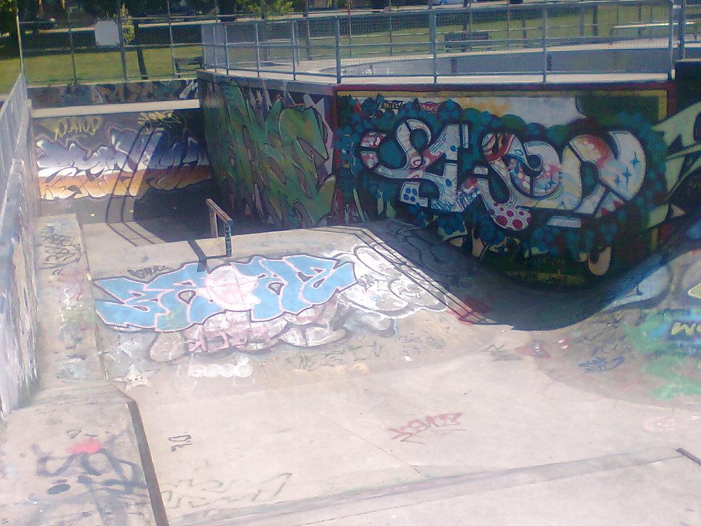 22P Vancouver BC  Hastings Skate Park
