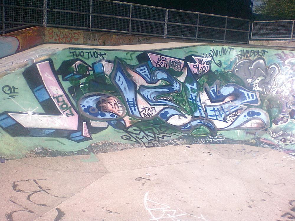 22P Vancouver BC  Hastings Skate Park