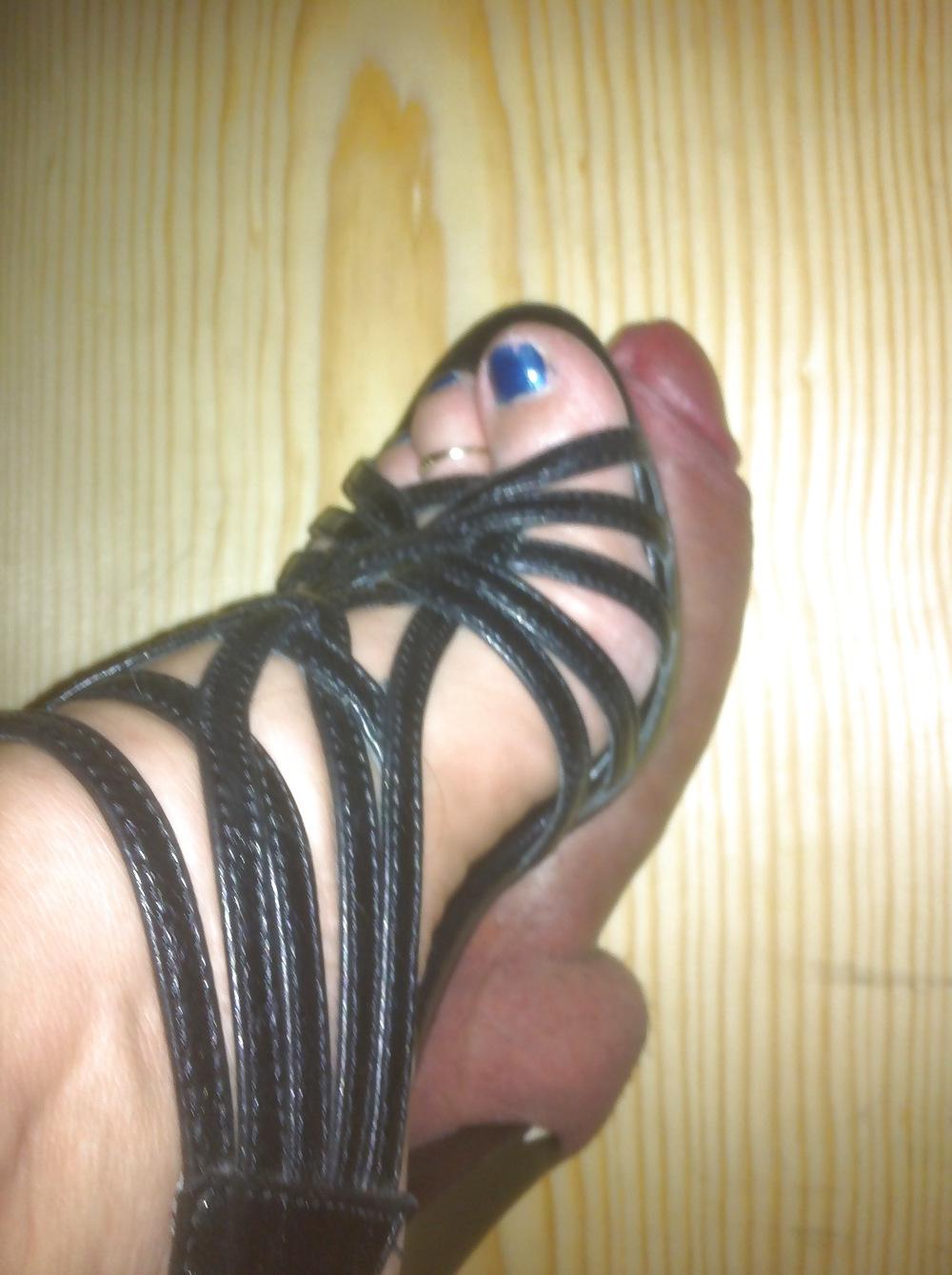 9P Cock trample