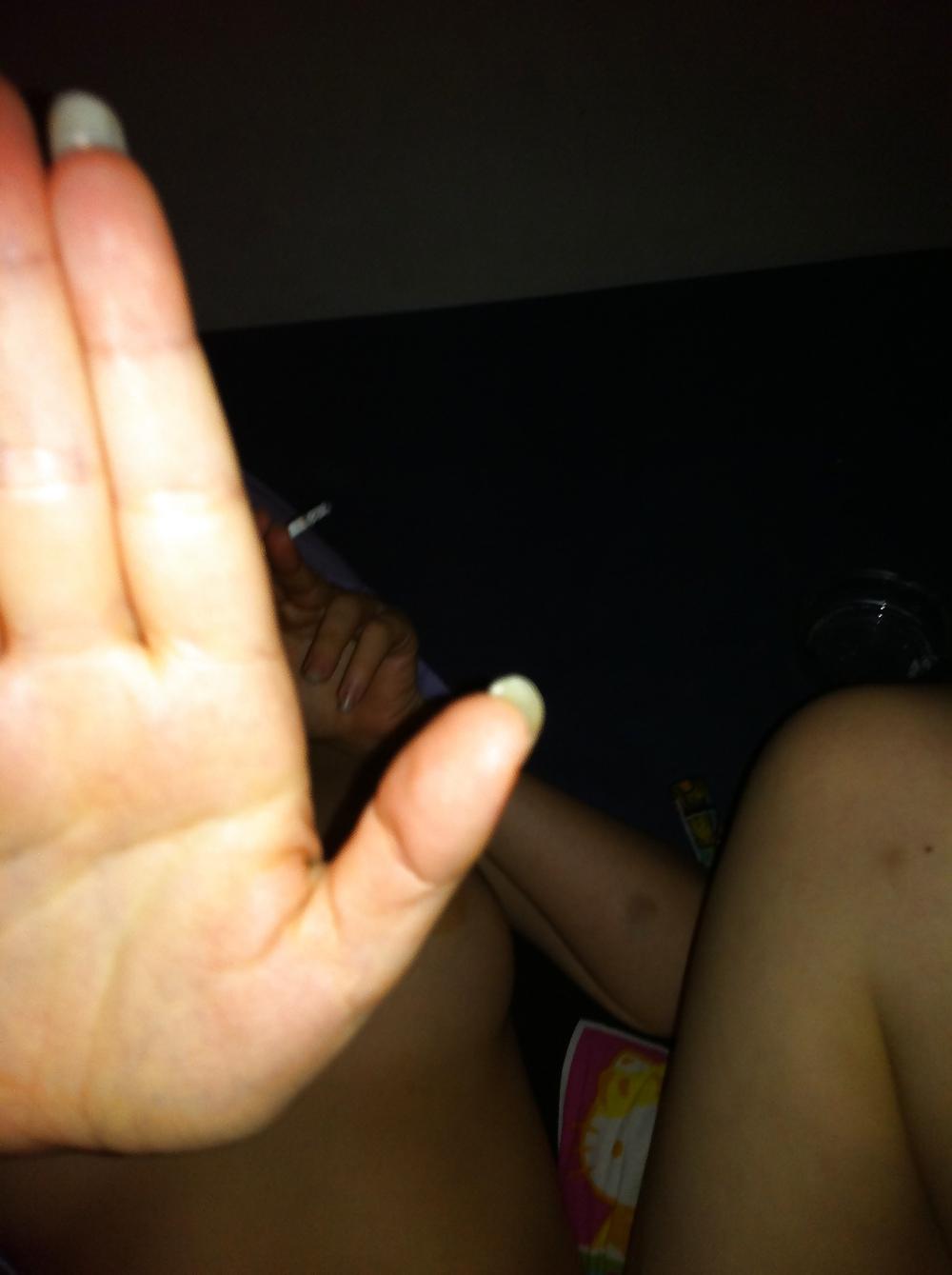 14P Fucking new hairy friend (NHF)