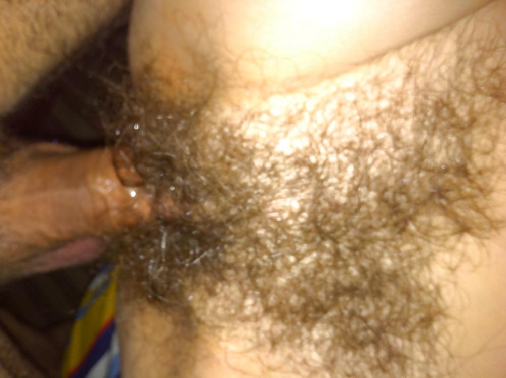 14P Fucking new hairy friend (NHF)