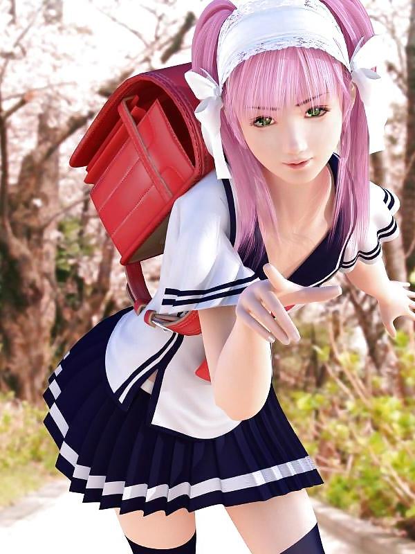 20P Hentai Babes CGI Art Collection 2