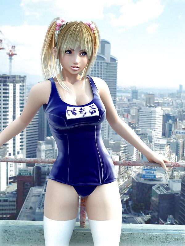 20P Hentai Babes CGI Art Collection 2