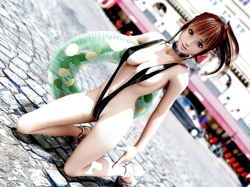 20P Hentai Babes CGI Art Collection 2