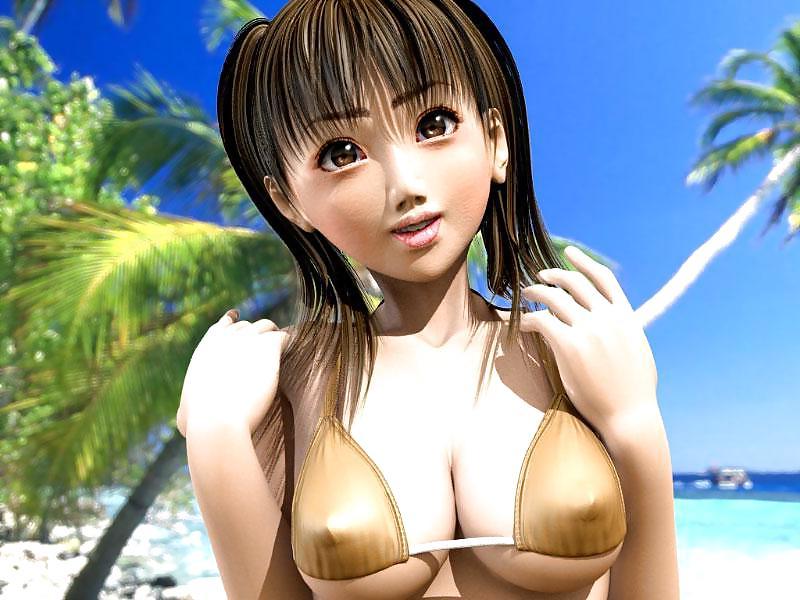20P Hentai Babes CGI Art Collection 2