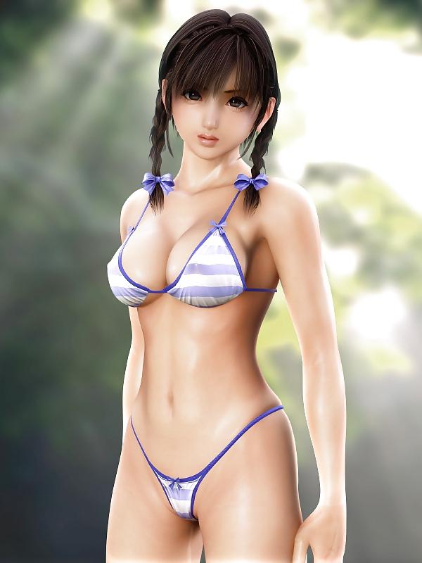 20P Hentai Babes CGI Art Collection 2