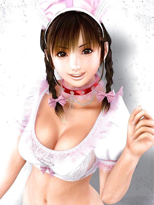 20P Hentai Babes CGI Art Collection 2