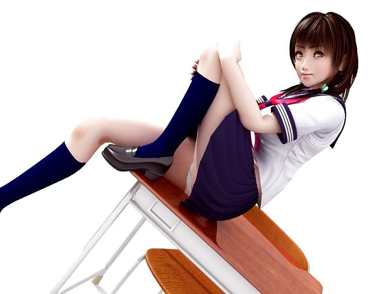 20P Hentai Babes CGI Art Collection 2