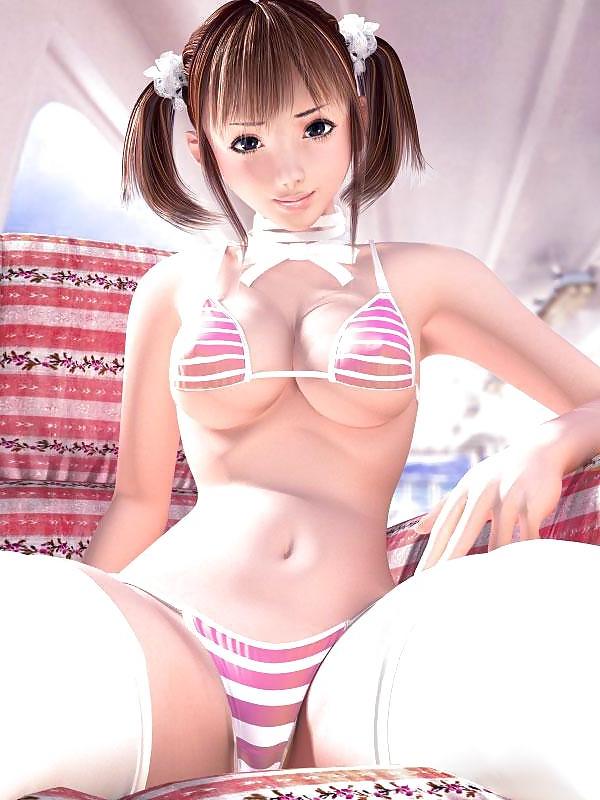 20P Hentai Babes CGI Art Collection 2