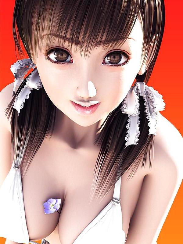 20P Hentai Babes CGI Art Collection 2