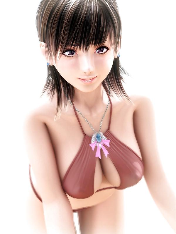20P Hentai Babes CGI Art Collection 2