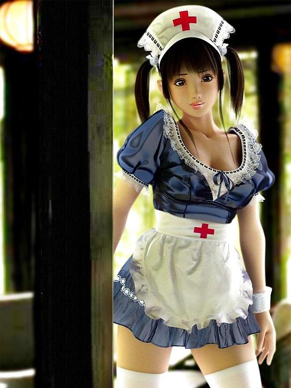 20P Hentai Babes CGI Art Collection 2