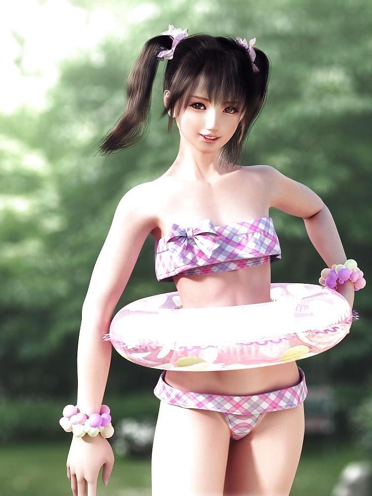 20P Hentai Babes CGI Art Collection 2