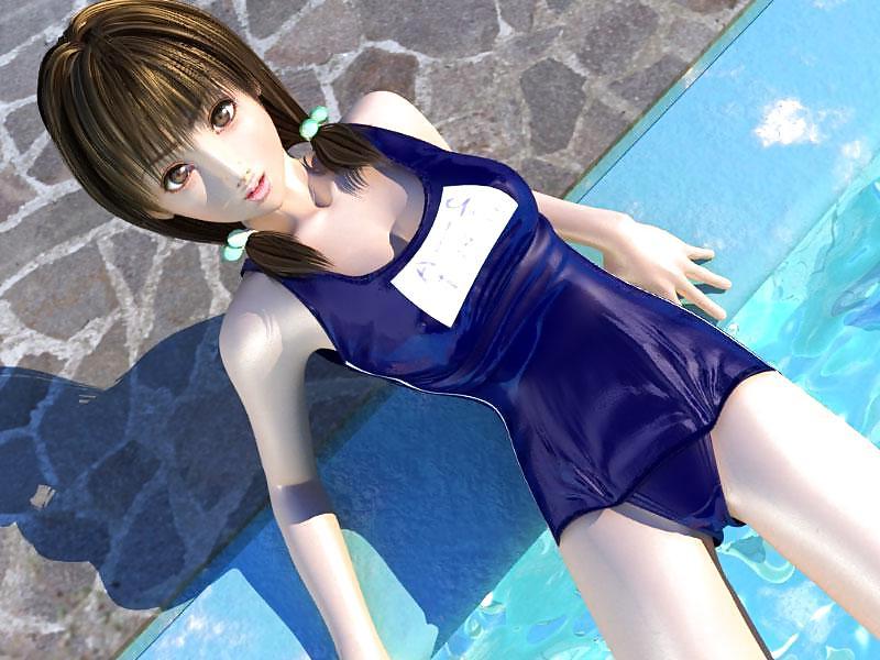 20P Hentai Babes CGI Art Collection 2