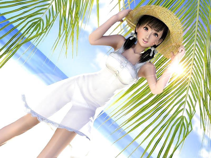 20P Hentai Babes CGI Art Collection 2