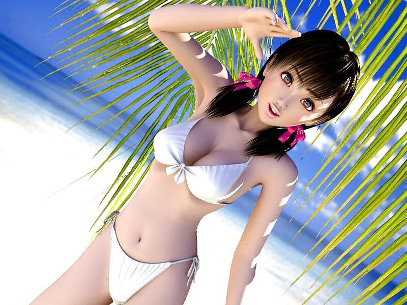 20P Hentai Babes CGI Art Collection 2