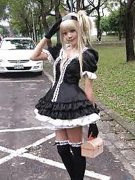22P Goth doll