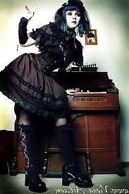 22P Goth doll