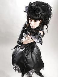 22P Goth doll