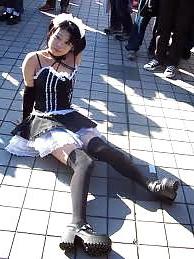 22P Goth doll