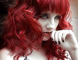 22P Goth doll