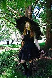 22P Goth doll