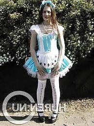 22P Goth doll