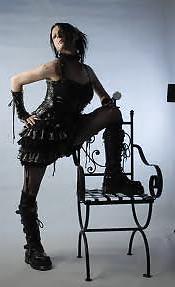22P Goth doll