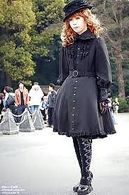 22P Goth doll