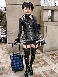 22P Goth doll