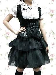 22P Goth doll