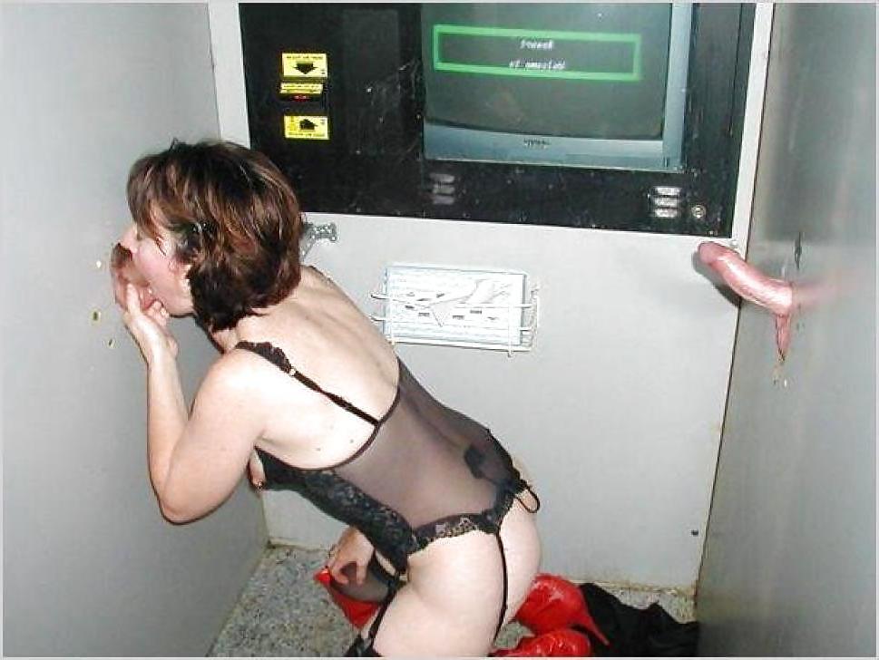 25P Tish Visits The Local Gloryhole..