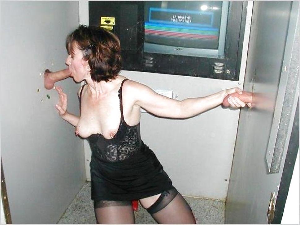 25P Tish Visits The Local Gloryhole..