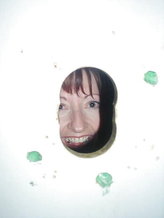 25P Tish Visits The Local Gloryhole..