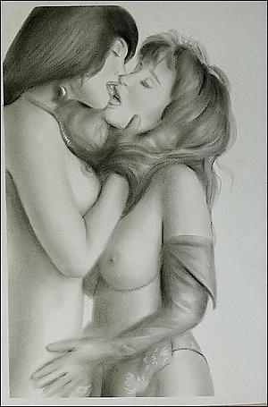 8P I long for sensous lesbian love!