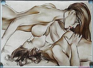 8P I long for sensous lesbian love!