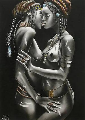 8P I long for sensous lesbian love!