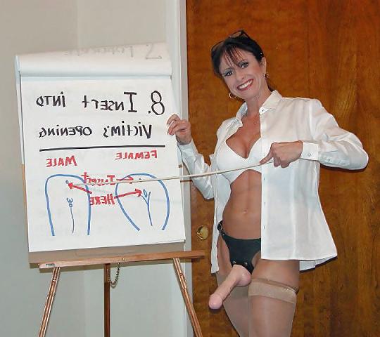 19P Women wearing strapons 2