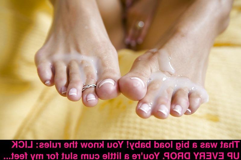 12P Foot Fetish Captions (CEI & more)