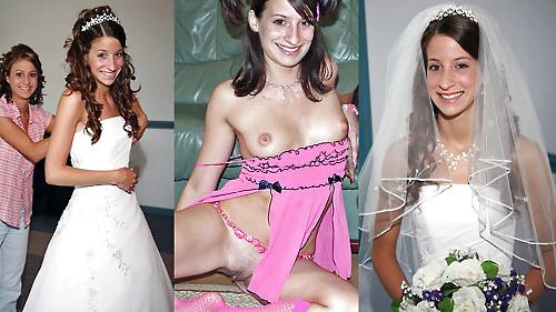12P The Bride then nude!