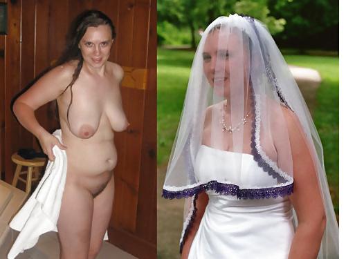 12P The Bride then nude!