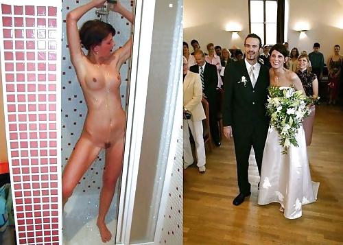 12P The Bride then nude!