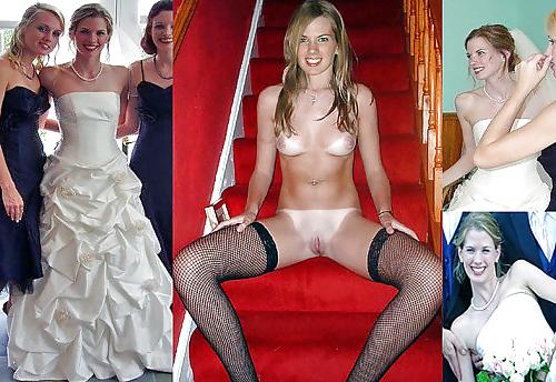 12P The Bride then nude!