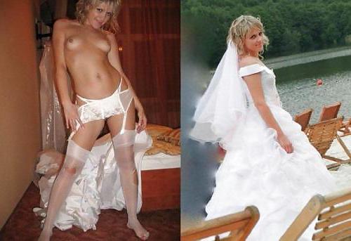 12P The Bride then nude!