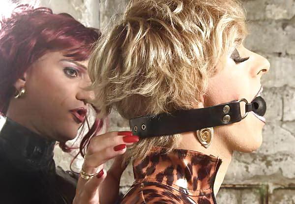 25P Gagged crossdressers