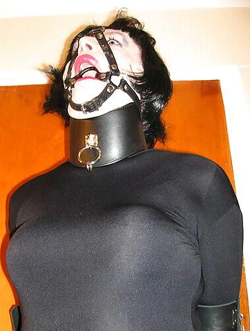 25P Gagged crossdressers