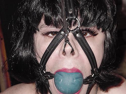 25P Gagged crossdressers