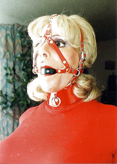 25P Gagged crossdressers